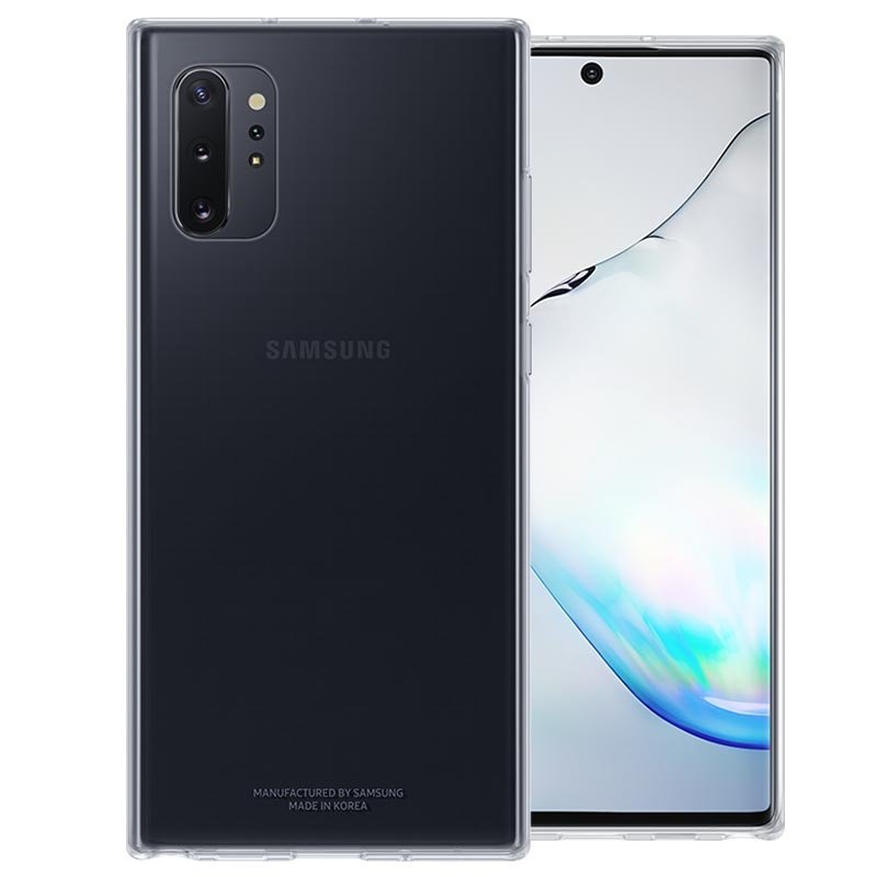 Capa de telefone transparente da Samsung