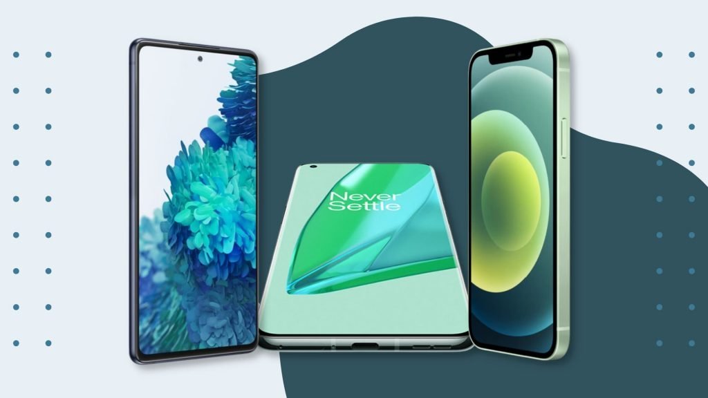 Os melhores smartphones Os melhores telemóveis