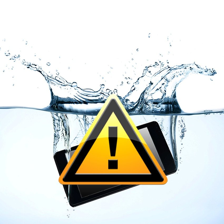 Soluções para danos causados por água no iPhone da Apple