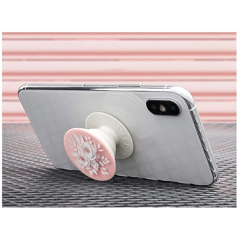 Popsocket suporte Suporte e Pega Extensíveis Popsockets - Paper Flowers
