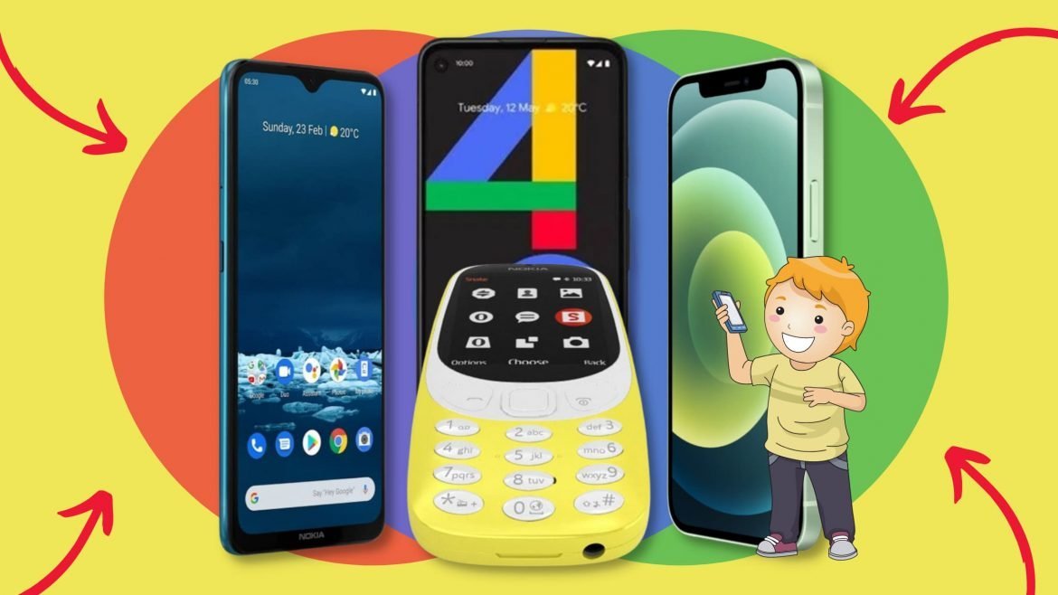 Melhores telefones para crianças 2021: as crianças devem ter telemóveis?
