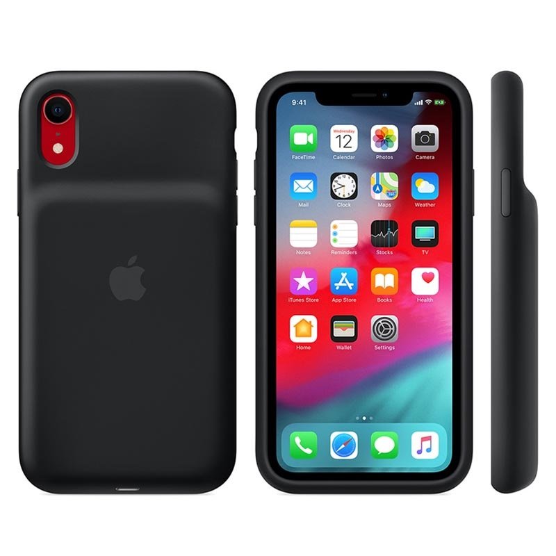Capa de bateria inteligente para iPhone XR da Apple Bolsa com bateria inteligente da Apple para iPhone XR