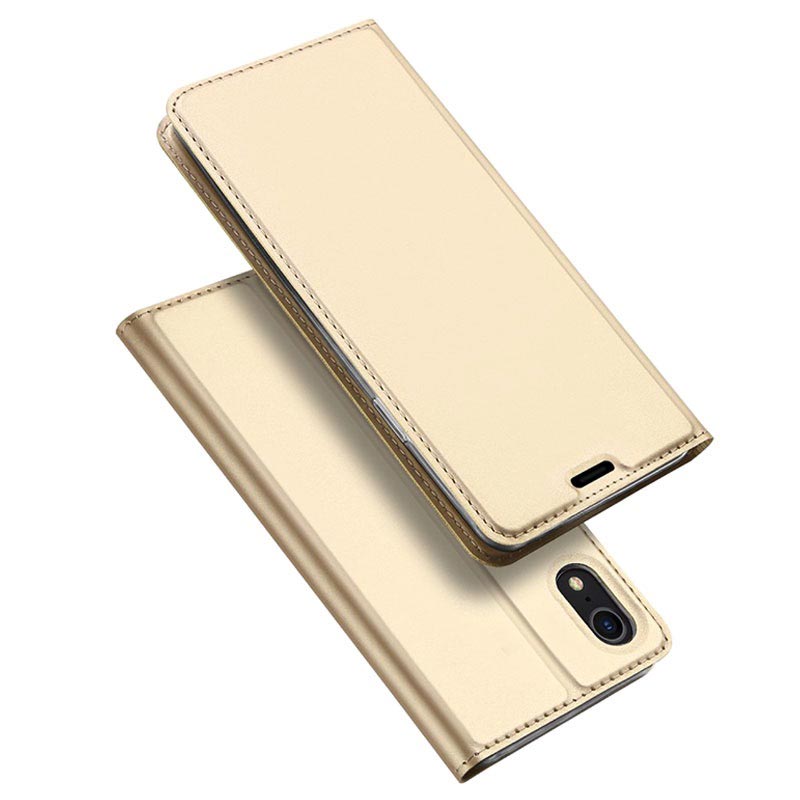 Capa flip Dux Ducis Skin Pro para iPhone XR Capa flip para iPhone XR da Dux Ducis