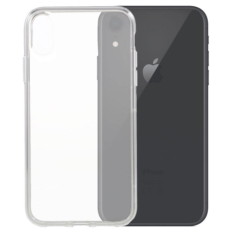 Capa deTPU ultra-flexível para iPhone XR Capa transparente para iPhone XR TPU
