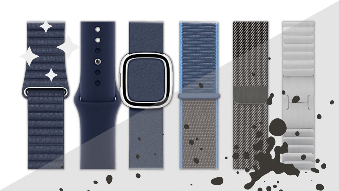 Como limpar uma pulseira de relógio Apple: A maneira certa de manter suas pulseiras de relógio