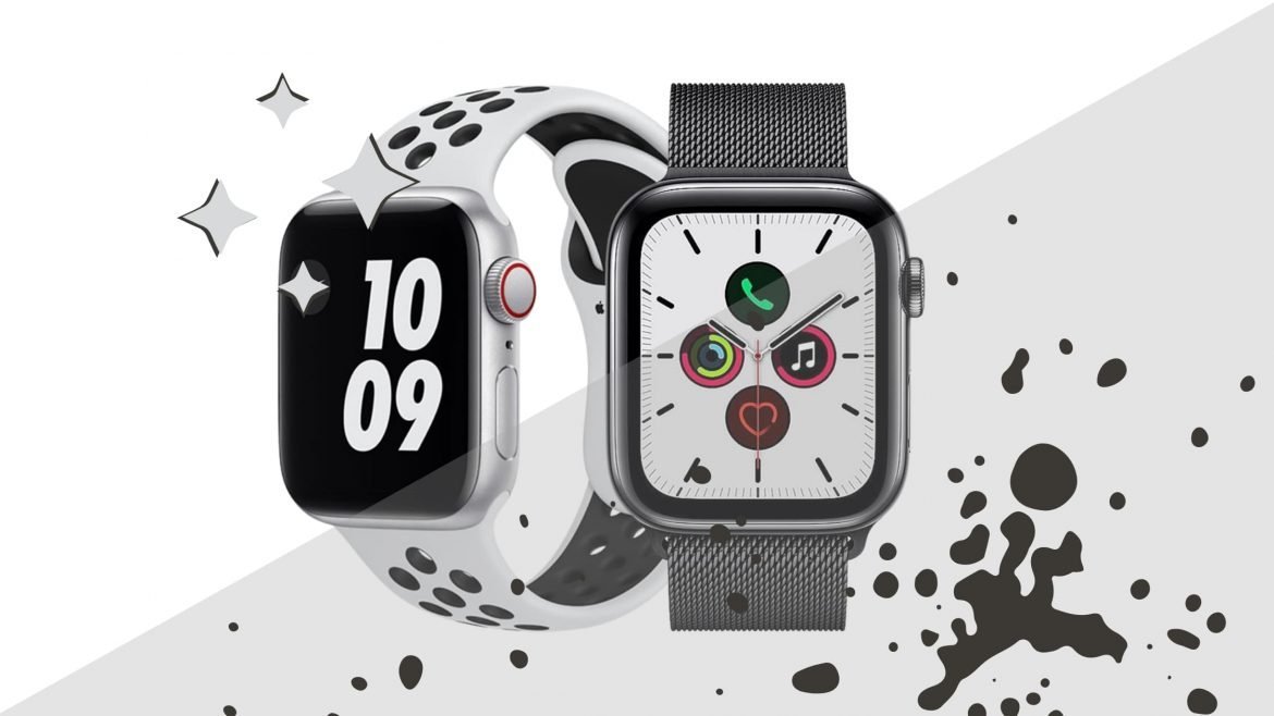 Como limpar um Apple Watch: método de limpeza inteligente em 5 passos