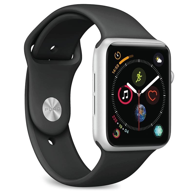 Pulseira de silicone para relógio Apple de Puro