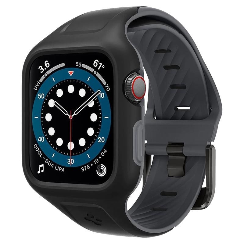Pulseira Apple Watch com capa TPU da Spigen