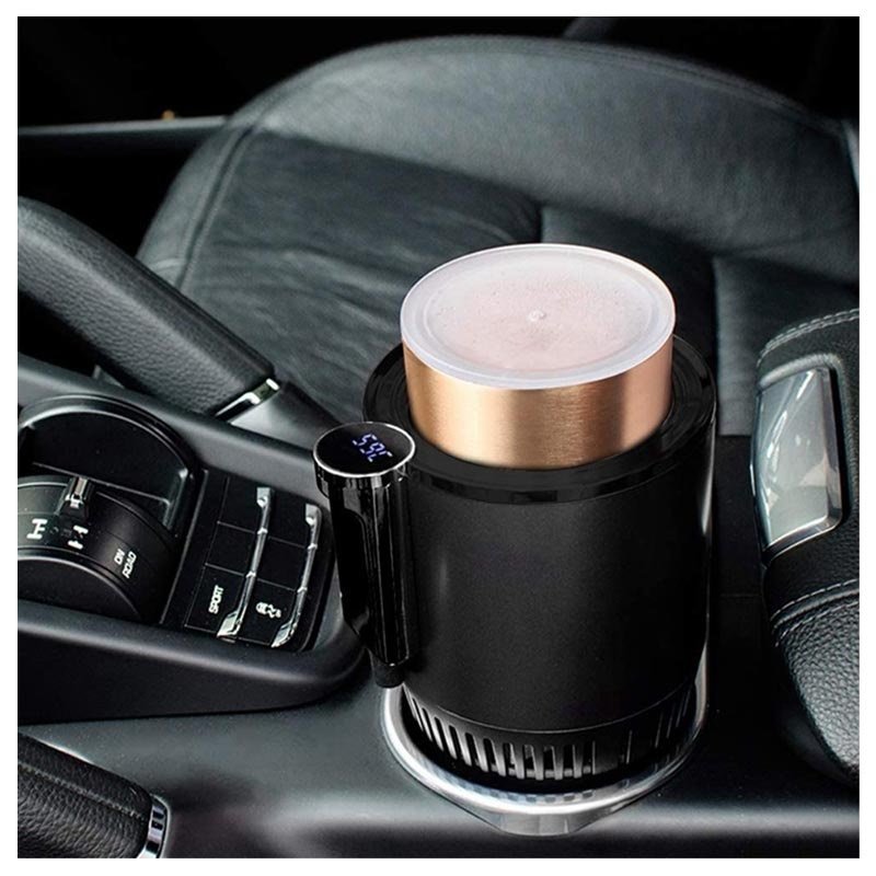 Aquecedor ou refrigerador de bebidas para carros