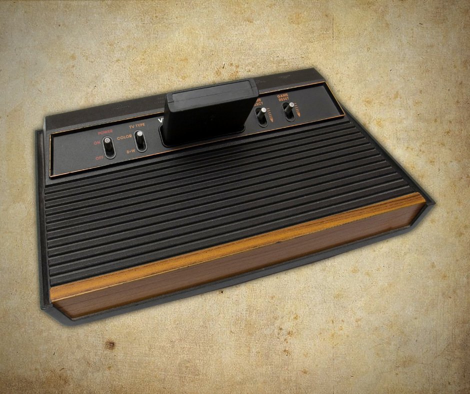 Video consola Atari 2600
