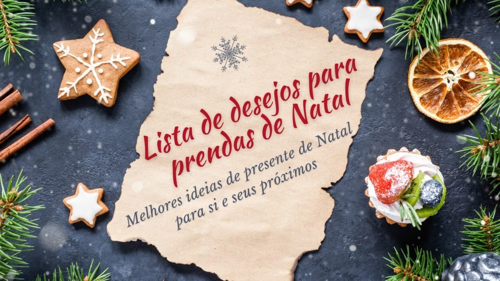 Desejos de prendas de Natal