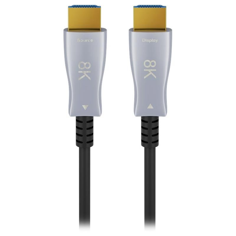 Cabo ativo HDMI óptico Cabo óptico HDMI com suporte 8K