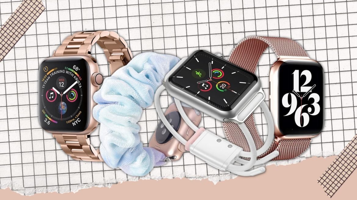 As melhores pulseiras de relógios Apple para mulheres, para aparência impecável