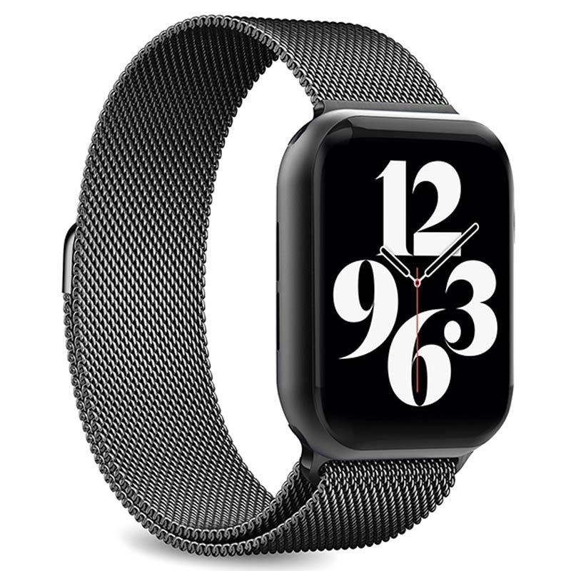 Puro Milanese Loop para Apple Watch Pulseira Milanese da Puro para Apple Watch