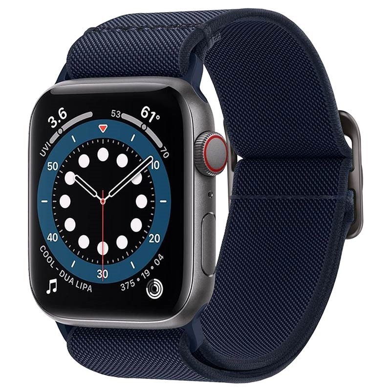 Pulseira Spigen Fit Lite para Apple Watch Banda de nylon para Apple Watch da Spigen
