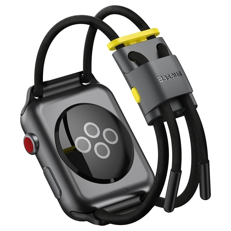 Banda Baseus Let's Go para Apple Watch - Preta Pulseira preta para Apple Watch da Baseus