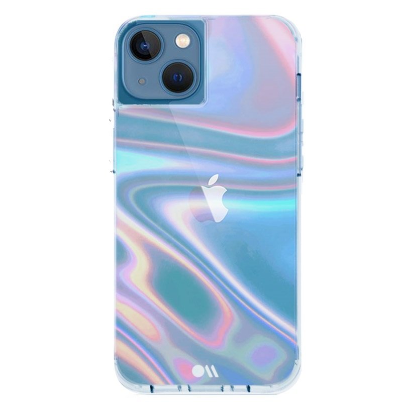 Bolsa Case-Mate Soap Bubble para iPhone 13 Bolsa para iPhone 13 da Case-Mate