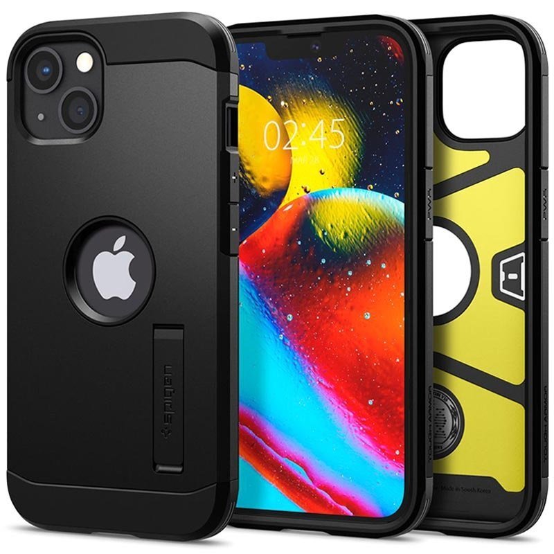Capa Spigen Tough Armor para iPhone 13 Bolsa Tough Armor para iPhone 13 da Spigen