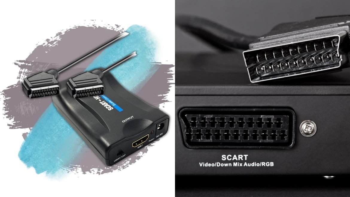 O melhor guia para conectores e cabos SCART