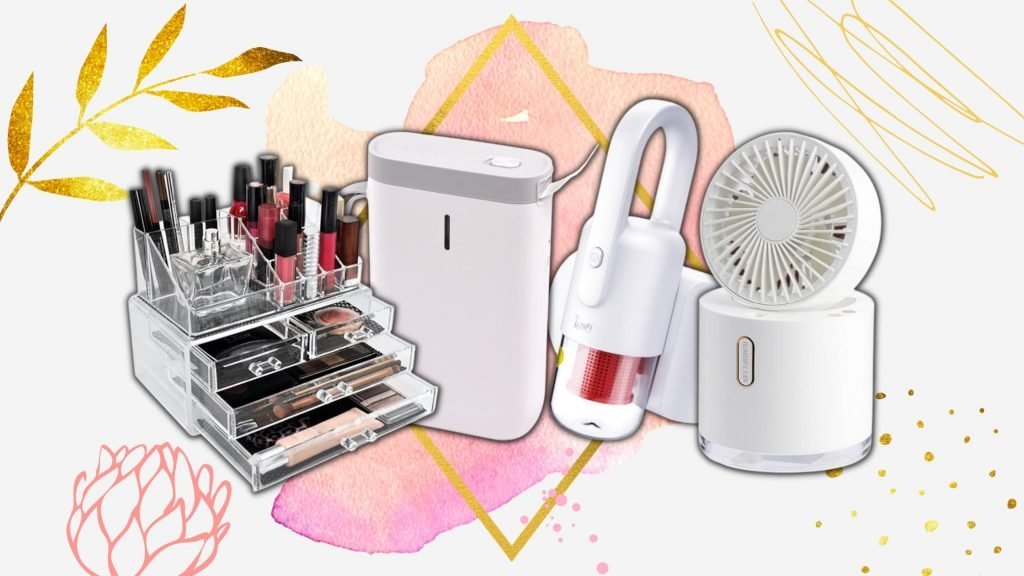 Cosméticos e podutos de limpeza