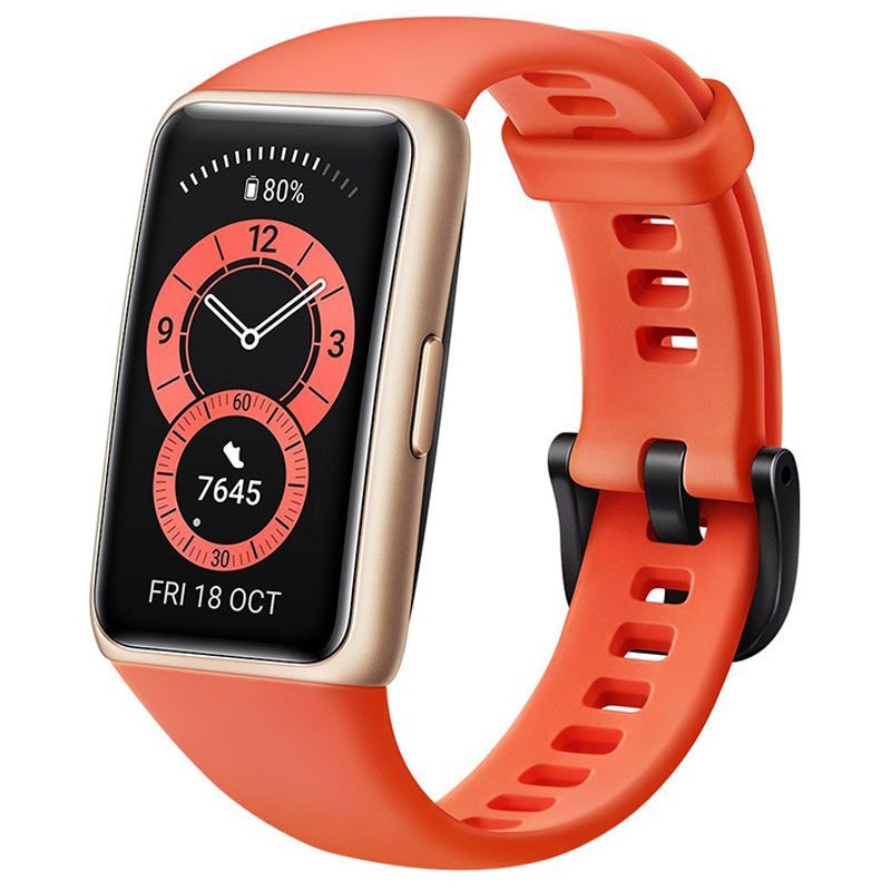 Monitor de atividade resistente à água Huawei Band 6 Pulseira fitness Band 6 da Huawei