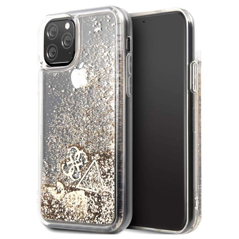 Bolsa para iPhone 11 Pro Glitter Case da Guess
