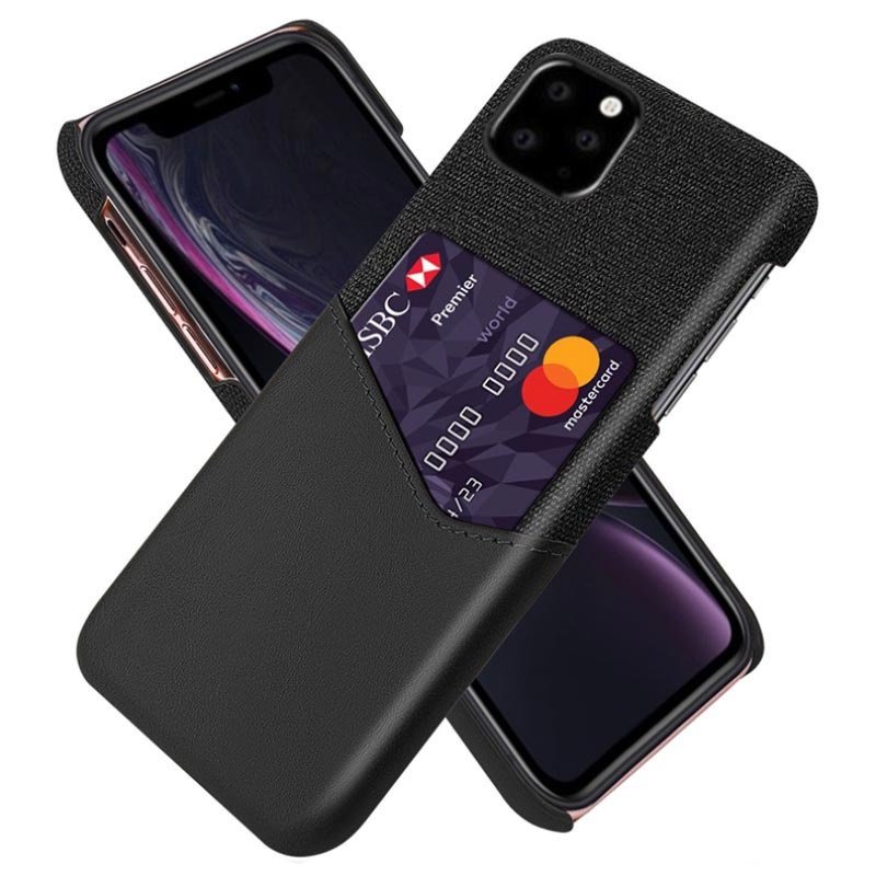 Bolsa para iPhone 11 Pro com suporte para cartão da KSQ
