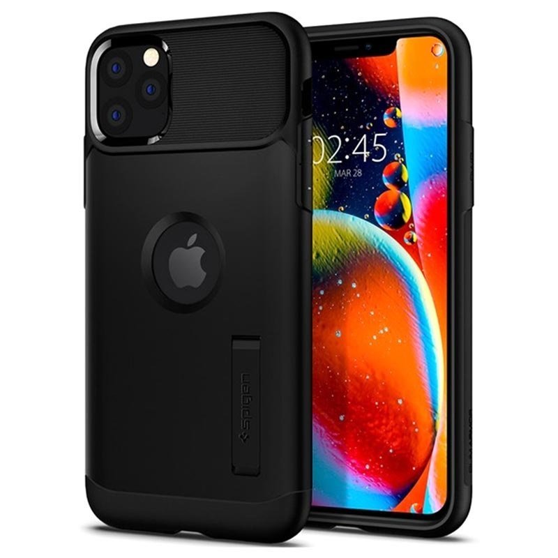 Bolsa iPhone 11 Pro com suporte da Spigen
