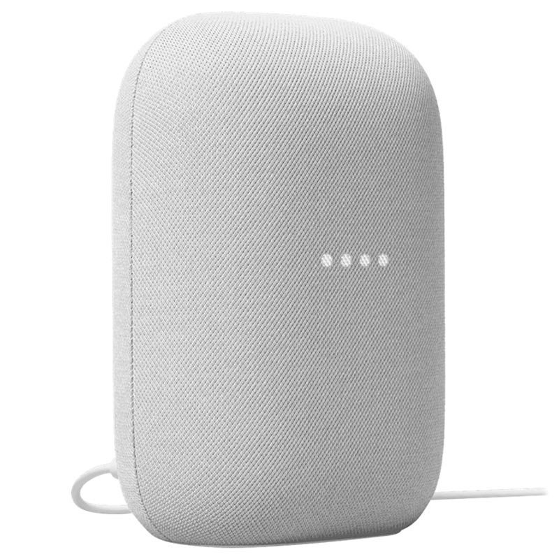 Coluna Google Nest Audio - Assistante Google, WiFi, Bluetooth 5.0