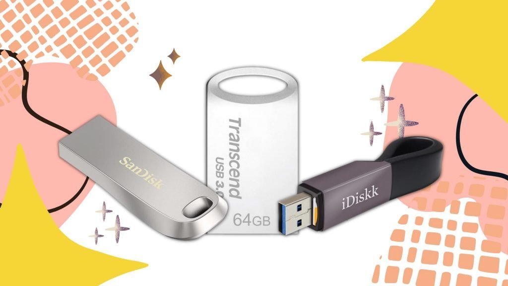 Os melhores pen drives Os melhores pens USB