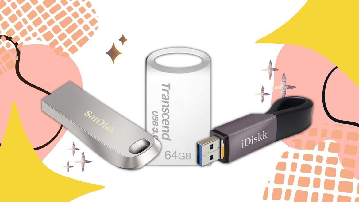 10 melhores pen drives para 2022
