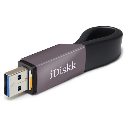 Pen drive iDiskk UC001 USB-A / Lightning para iPhone, iPad, iPod Pen iDiskk USB-A / Lightning