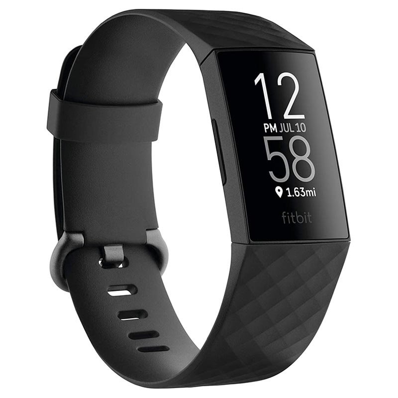 Pulseira de atividades Charge 4 da Fitbit