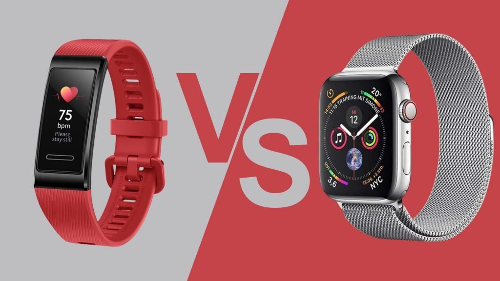 Pulseira Fitness vs Smartwatch Smartwatches & pulseiras de fitness
