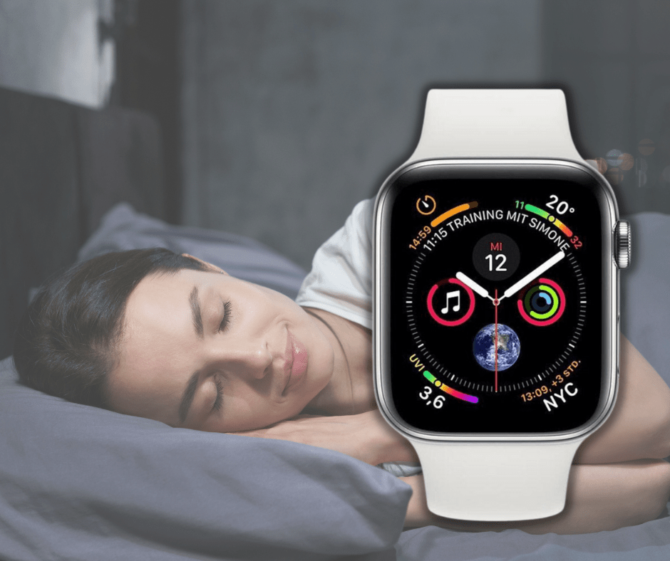 Aplicação para dormir do Apple Watch