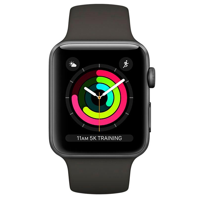 Apple Watch Série 3 - Cinzento iWatch Série 3 - Cinzento