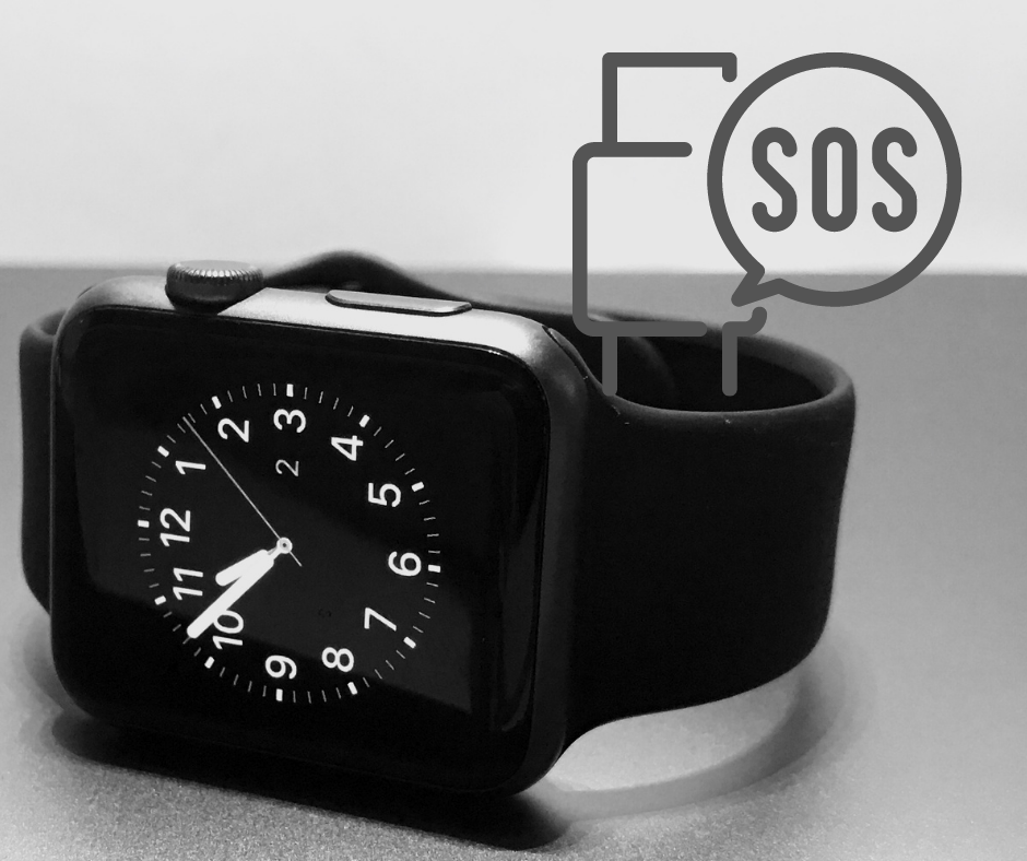 Emergência SOS no Apple Watch