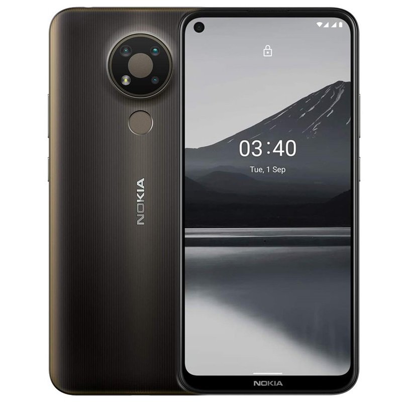 Nokia 3.4 - preto
