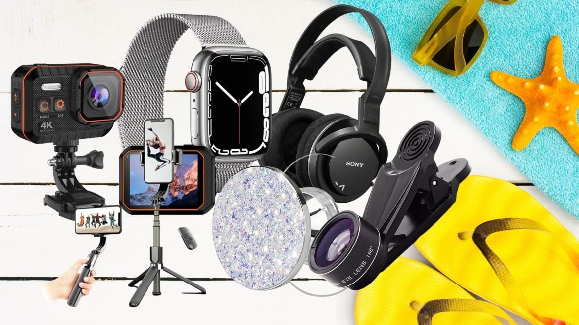 Os Melhores Acessórios de Telemóvel e Gadgets para as Suas Férias de Verão
