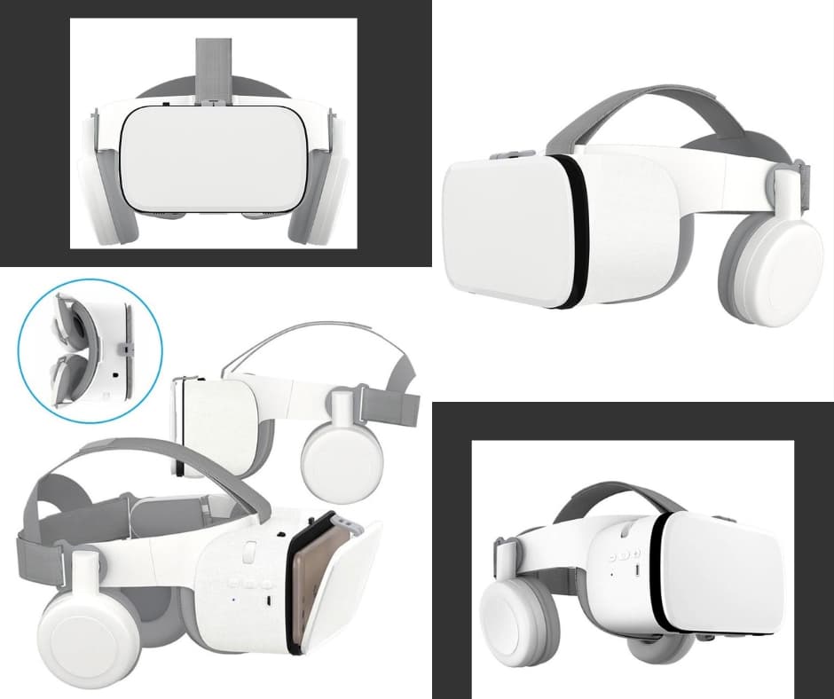 Óculos de Realidade Virtual Bluetooth BoboVR Z6