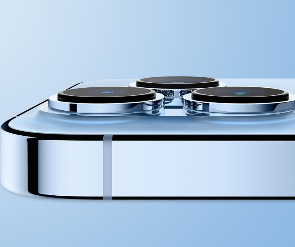 Câmara de iPhone 14 Câmara traseira do iPhone 14