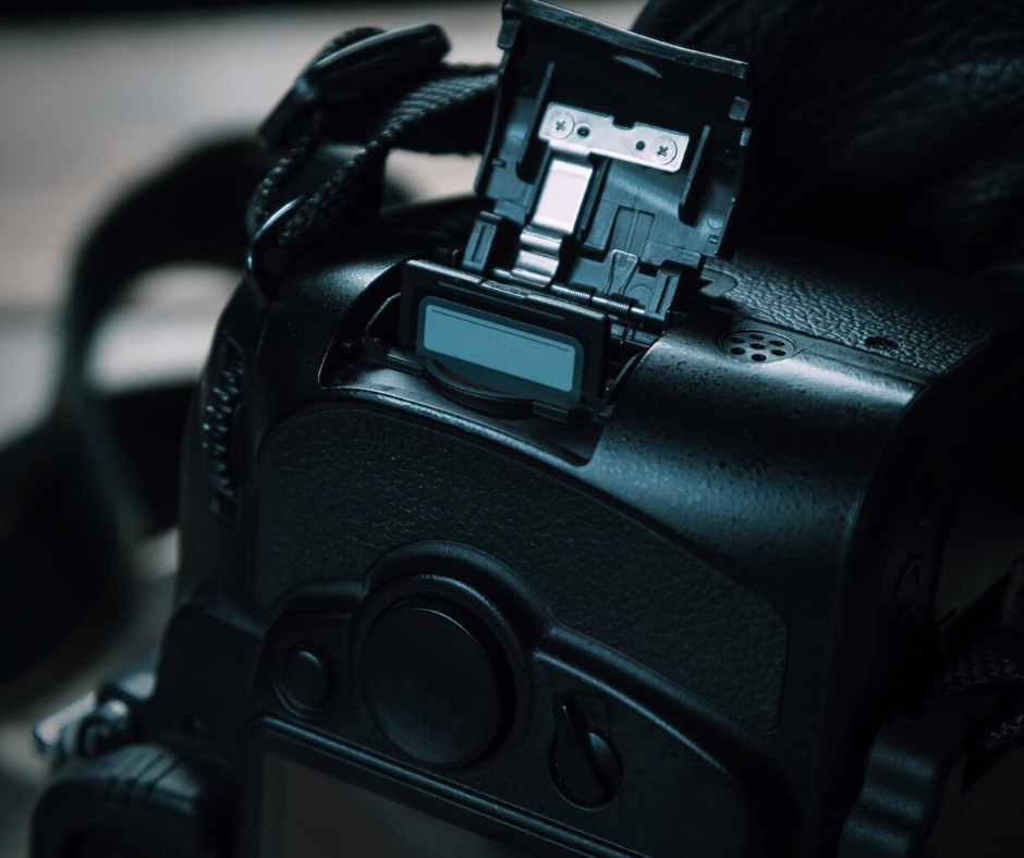 Cartão de memória da câmara DSLR Cartão de memória para câmara digital