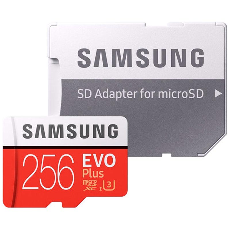 Cartão de memória Samsung Evo Plus MicroSDXC Cartão Samsung Evo Plus