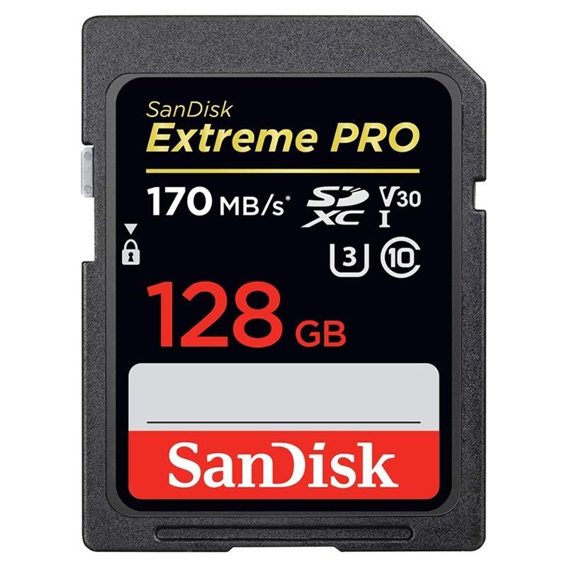 Cartão de memória SDXC SanDisk Extreme Pro