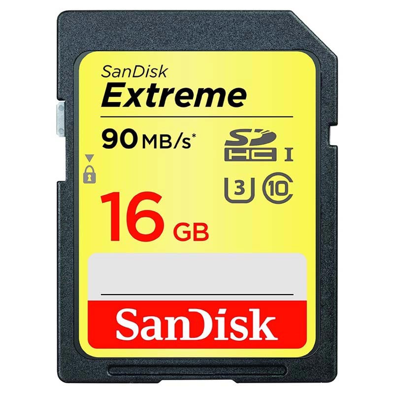 Cartão de memória SanDisk Extreme SDHC Cartão SanDisk Extreme SDHC