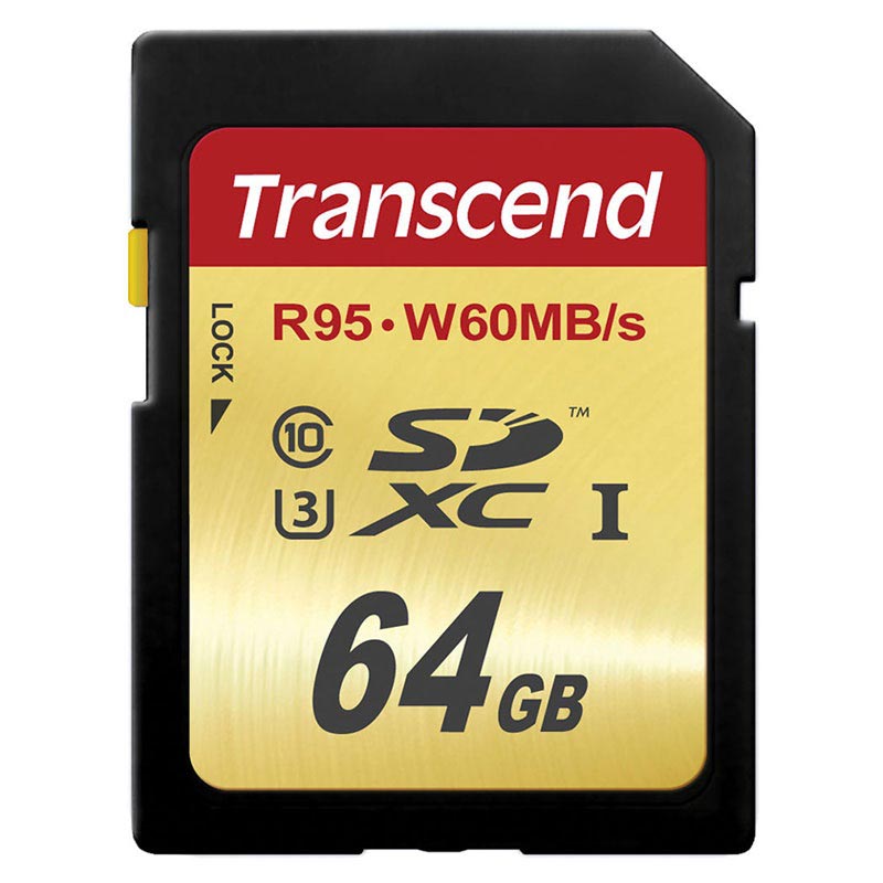 Cartão de memória Transcend Ultimate SDXC Cartão de memória Transcend Ultimate