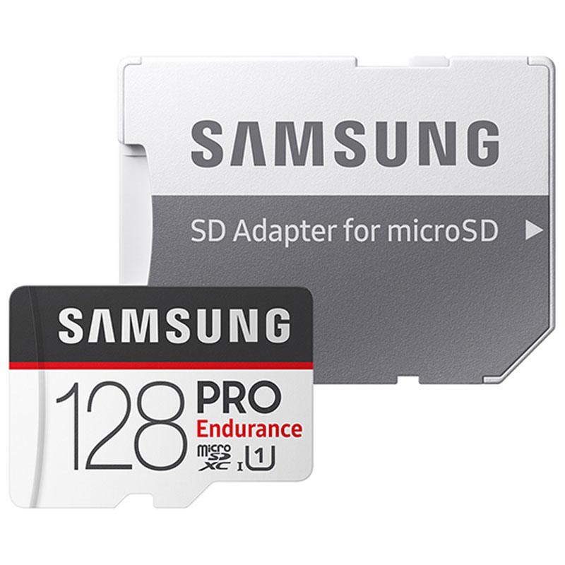 Cartão de memória Samsung Pro Endurance MicroSDHC/MicroSDXC