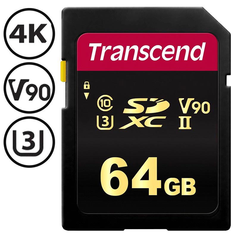 Cartão de memória Transcend SDHC/SDXC