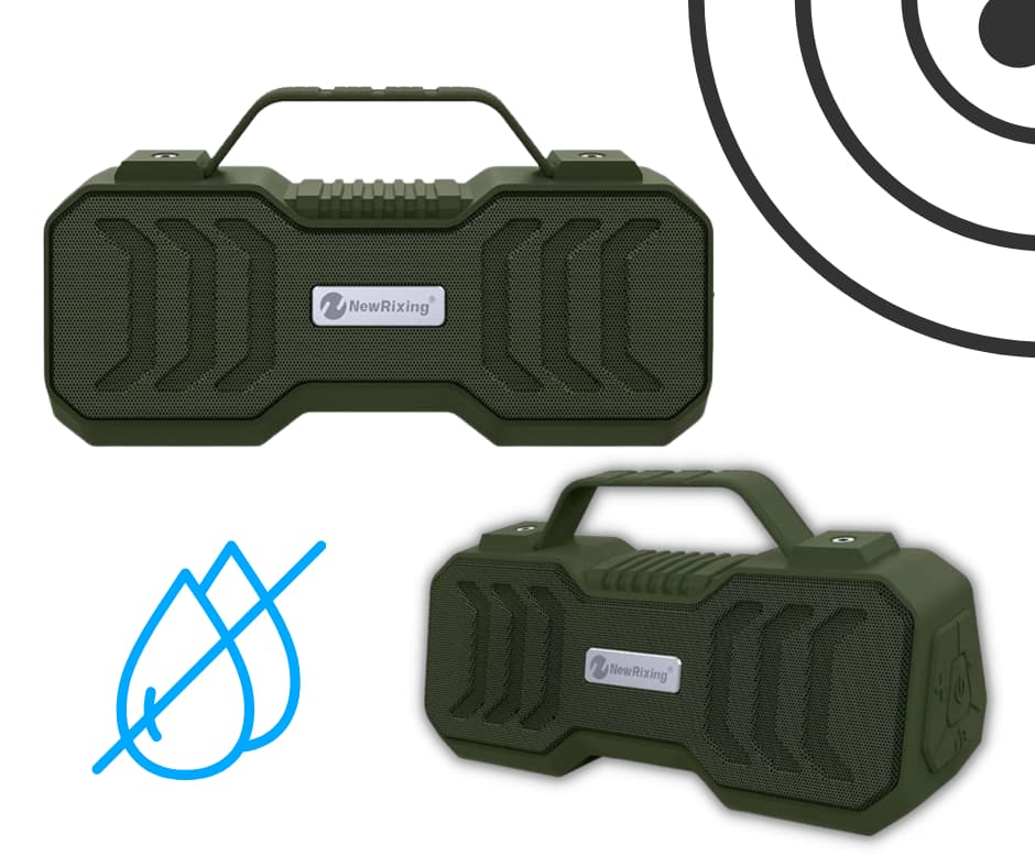 Coluna sem fios Newrixing NR4500 Coluna da Newrixing