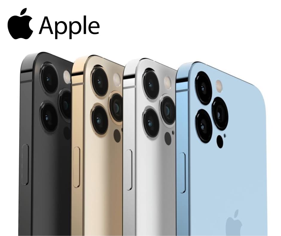 Cores do Apple iPhone 14